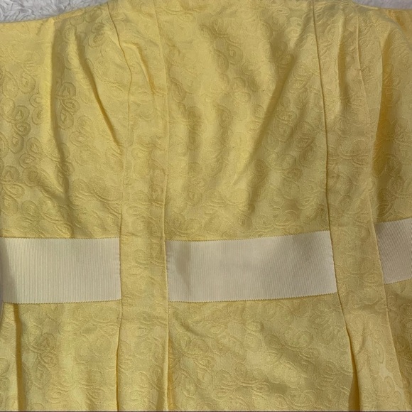 LILLY Pulitzer yellow Vanessa strapless dress - Picture 2 of 5